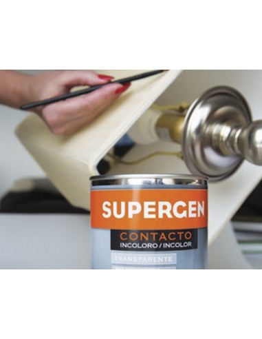 Pegamento supergen contacto incoloro 75 ml unidad