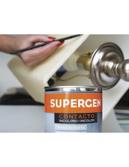 Pegamento supergen contacto incoloro 75 ml unidad