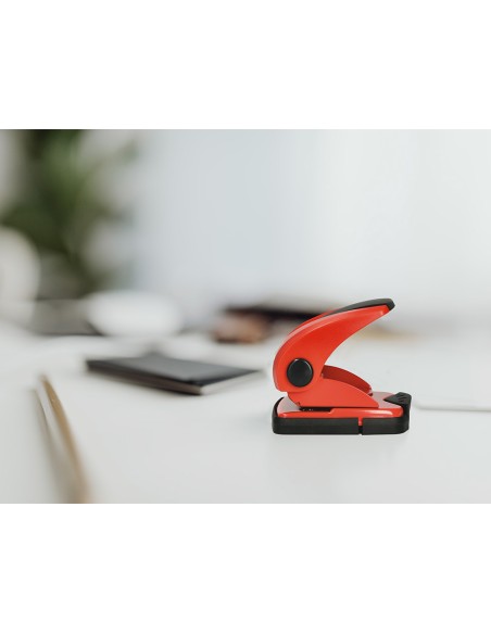 Taladrador q connect kf02156 rojo abertura 2 mm capacidad 20 hojas