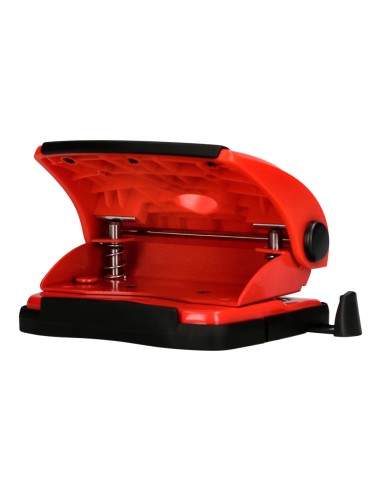 Taladrador q connect kf02156 rojo abertura 2 mm capacidad 20 hojas