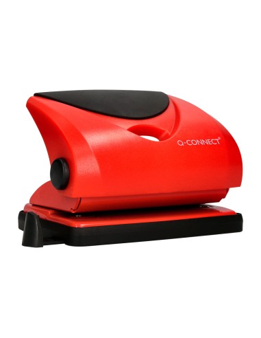 Taladrador q connect kf02156 rojo abertura 2 mm capacidad 20 hojas