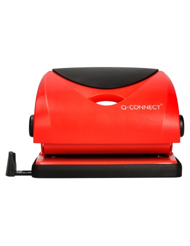 Taladrador q connect kf02156 rojo abertura 2 mm capacidad 20 hojas