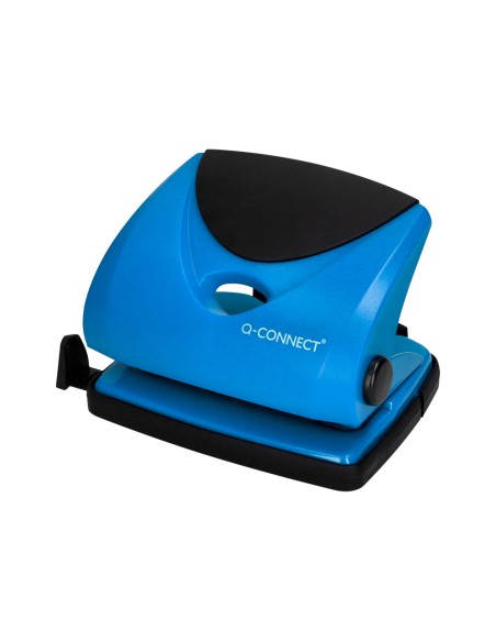 Taladrador q connect kf02155 azul abertura 2 mm capacidad 20 hojas
