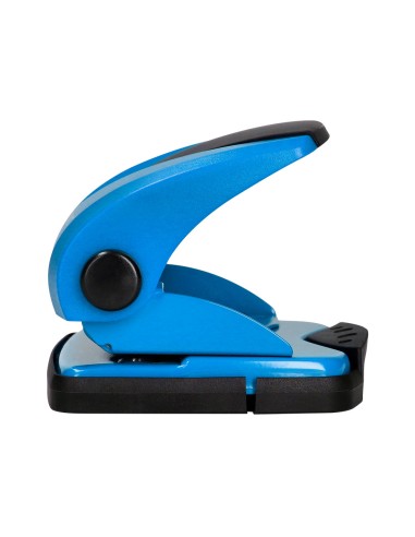 Taladrador q connect kf02155 azul abertura 2 mm capacidad 20 hojas