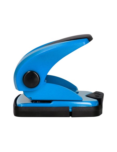 Taladrador q connect kf02155 azul abertura 2 mm capacidad 20 hojas