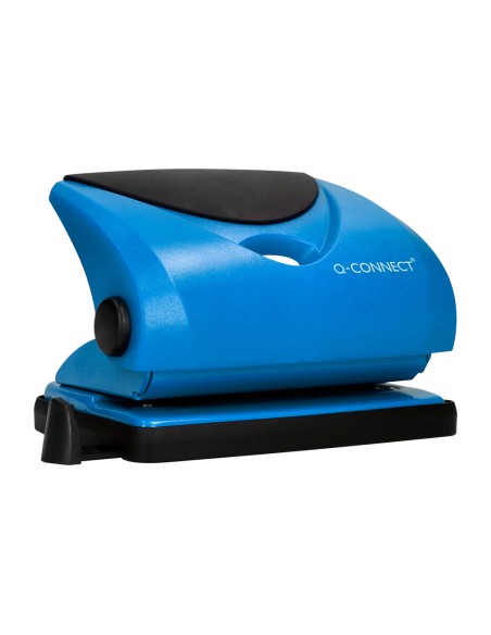 Taladrador q connect kf02155 azul abertura 2 mm capacidad 20 hojas