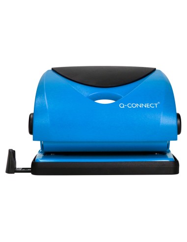 Taladrador q connect kf02155 azul abertura 2 mm capacidad 20 hojas