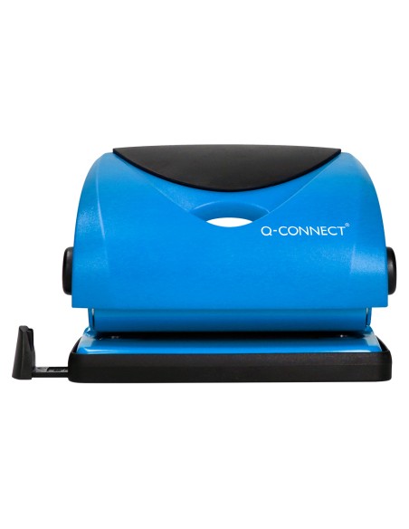 Taladrador q connect kf02155 azul abertura 2 mm capacidad 20 hojas