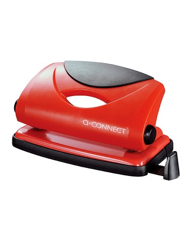 Taladrador q connect kf02154 rojo abertura 1 mm capacidad 10 hojas
