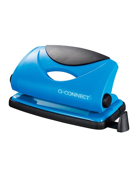 Taladrador q connect kf02153 azul abertura 1 mm capacidad 10 hojas