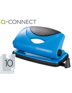 Taladrador q connect kf02153 azul abertura 1 mm capacidad 10 hojas