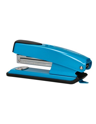 Grapadora q connect kf02149 metalica azul capacidad 20 hojas
