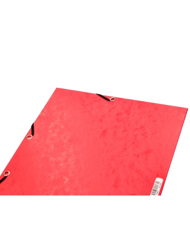 Carpeta q connect gomas kf02174 carton simil prespan solapas 320x243 mm colores surtidos