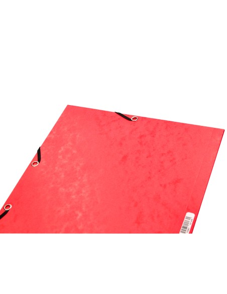 Carpeta q connect gomas kf02174 carton simil prespan solapas 320x243 mm colores surtidos