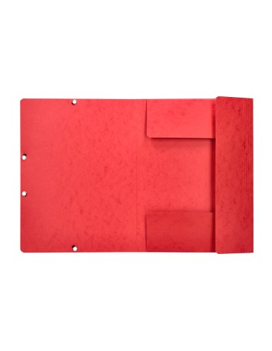 Carpeta q connect gomas kf02174 carton simil prespan solapas 320x243 mm colores surtidos