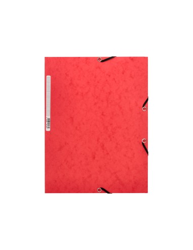 Carpeta q connect gomas kf02174 carton simil prespan solapas 320x243 mm colores surtidos