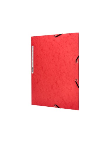 Carpeta q connect gomas kf02174 carton simil prespan solapas 320x243 mm colores surtidos