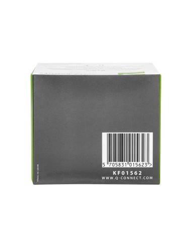 Identificador con pinza q connect kf01562 60x90 mm cerrada