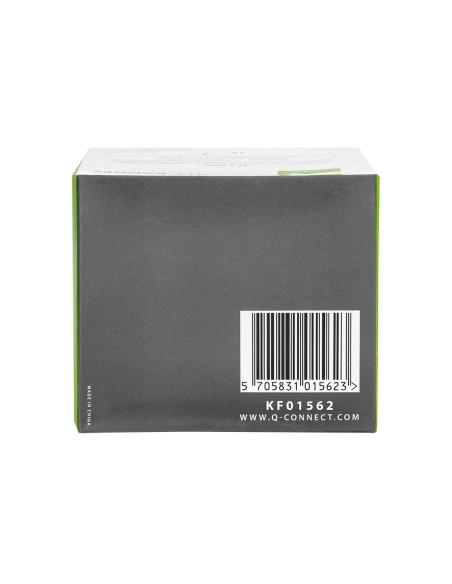 Identificador con pinza q connect kf01562 60x90 mm cerrada