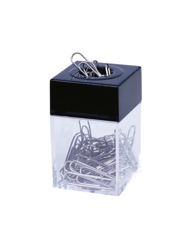 Portaclips q connect imantado kf02132 cuadrado 42x67 mm