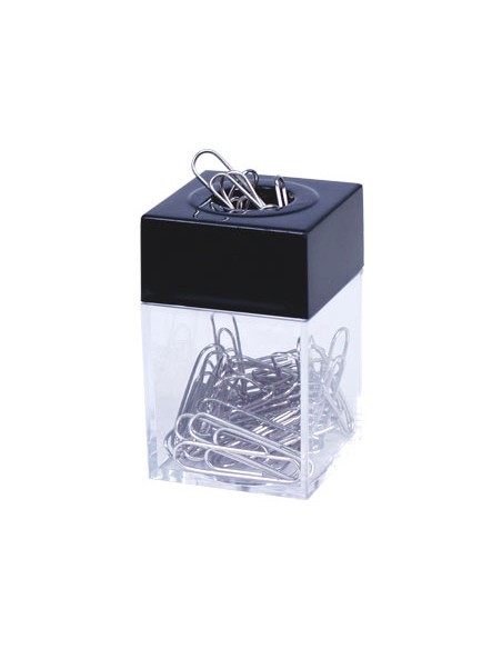 Portaclips q connect imantado kf02132 cuadrado 42x67 mm