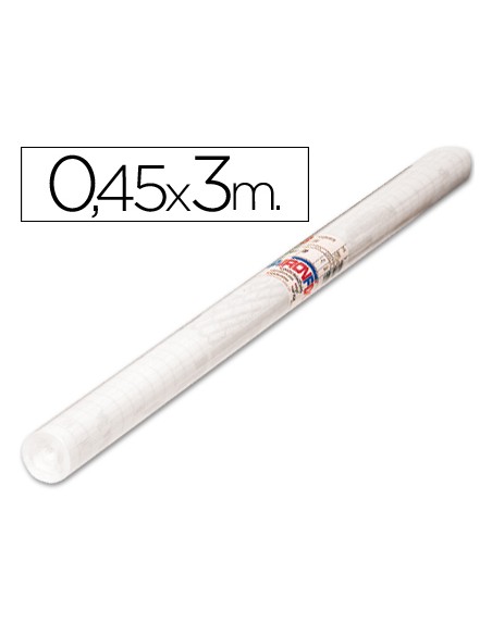Rollo adhesivo aironfix transparente removible 69614 rollo 045 x 3mt