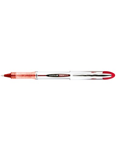 Rotulador uni ball roller ub 200 vision rojo 08 mm unidad