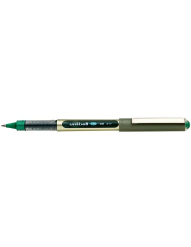 Rotulador uni ball roller ub 157 verde 07 mm unidad