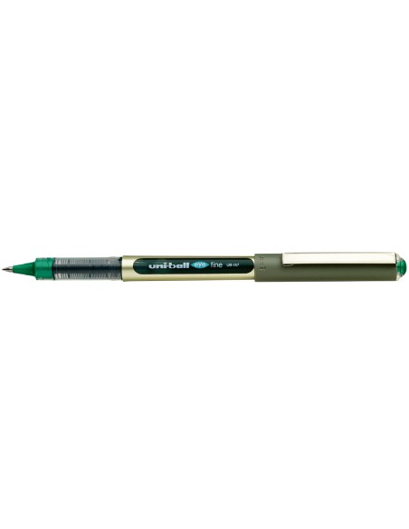 Rotulador uni ball roller ub 157 verde 07 mm unidad