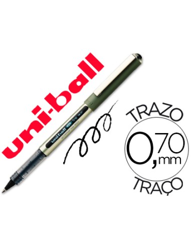 Rotulador uni ball roller ub 157 negro 07 mm unidad