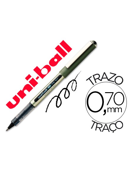 Rotulador uni ball roller ub 157 negro 07 mm unidad