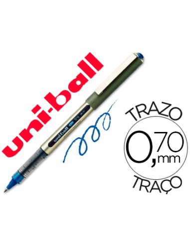 Rotulador uni ball roller ub 157 azul 07 mm unidad