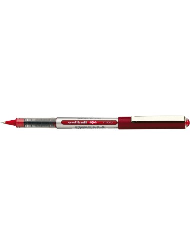 Rotulador uni ball roller ub 150 micro eye rojo 05 mm unidad
