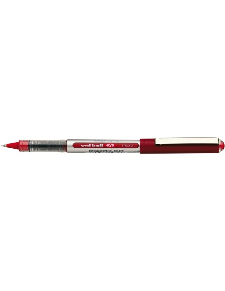 Rotulador uni ball roller ub 150 micro eye rojo 05 mm unidad
