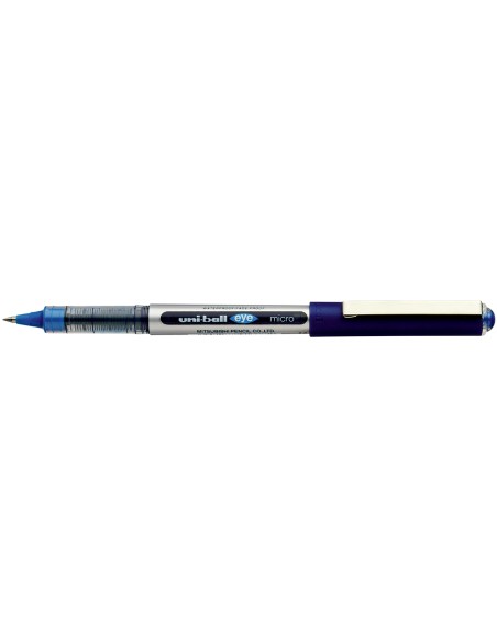 Rotulador uni ball roller ub 150 micro eye azul 05 mm unidad