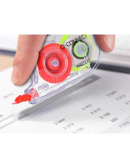 Corrector q connect cinta mini blanco 42 mm x 5 mt en blister