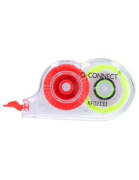 Corrector q connect cinta mini blanco 42 mm x 5 mt en blister