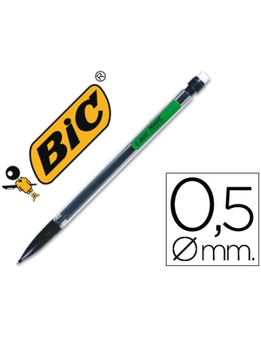 Portaminas bic matic classic 05 mm unidad