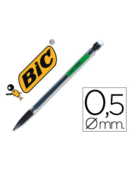 Portaminas bic matic classic 05 mm unidad
