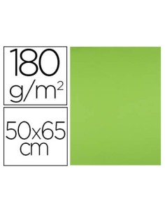 Cartulina liderpapel 50x65 cm 180g m2 verde hierba