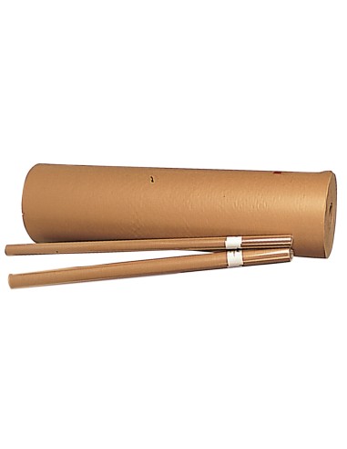 Papel kraft marron bobina 110 mt de altura 60 65 kg longitud 812 mt