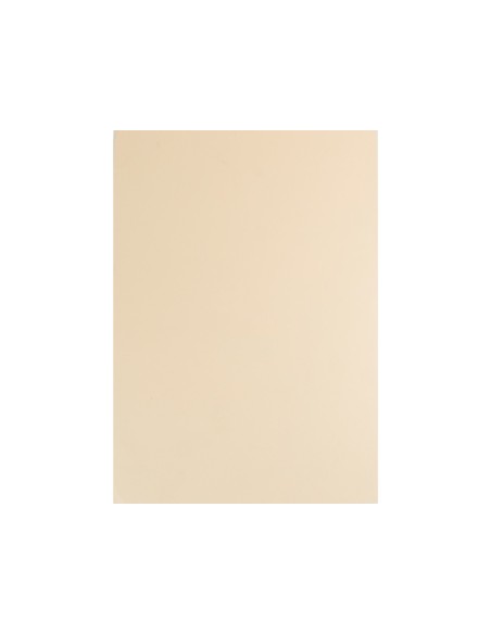 Cartulina liderpapel a3 180g m2 crema paquete de 100 hojas
