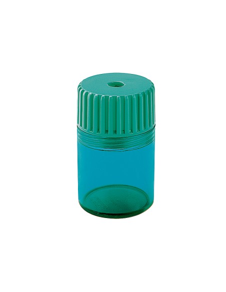 Sacapuntas mr 914 plastico 1 uso con deposito cuchilla fijada por presion Sacapuntas mr 914 plastico 1 uso con deposito cuchilla fijada por presion