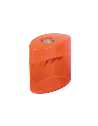 Sacapuntas mr elliptic 907 metalico 1 uso con deposito