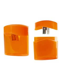 Sacapuntas mr elliptic 907 metalico 1 uso con deposito