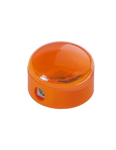 Sacapuntas mr top uno 351 metalico redondo 1 uso con deposito