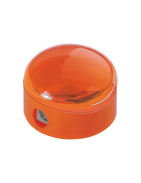 Sacapuntas mr top uno 351 metalico redondo 1 uso con deposito