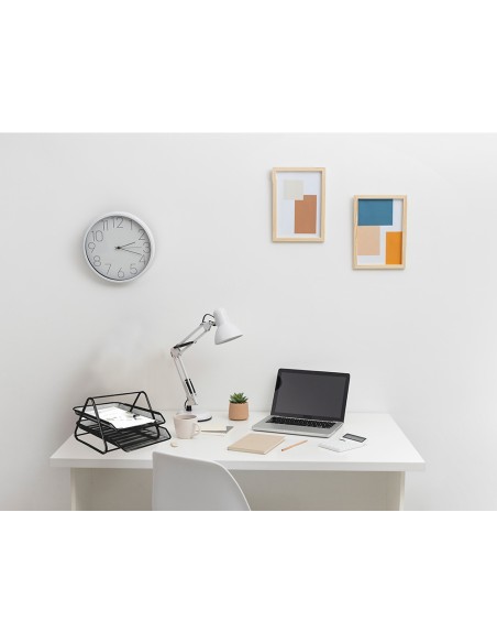 Bandeja sobremesa metalica q connect rejilla gxa100 negra2 bandejas movibles 300x185x350 mm