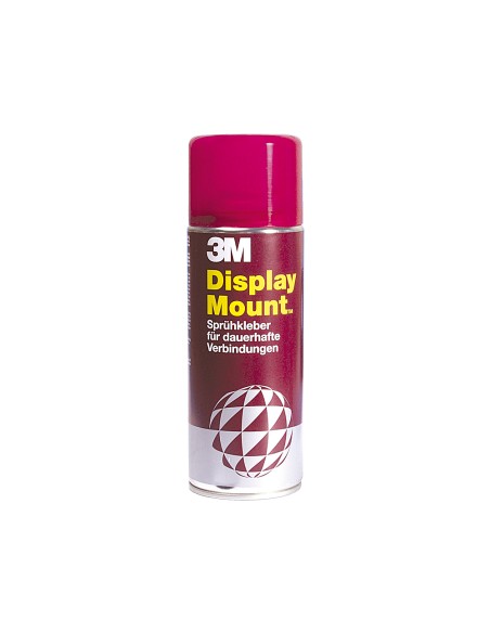 Pegamento 3m spray display mount adhesivo permanente bote de 400 ml Pegamento 3m spray display mount adhesivo permanente bote de 400 ml