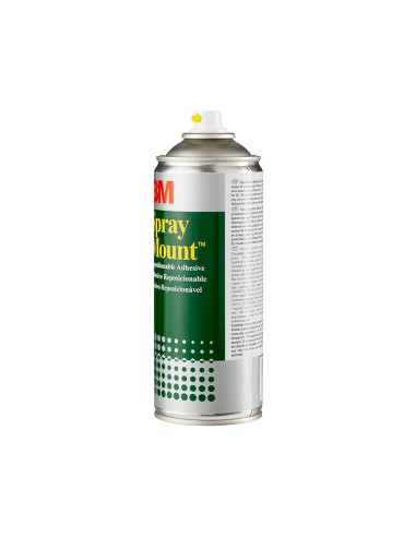 Pegamento 3m spray remount adhesivo reposicionable indefinidamente bote de 400 ml